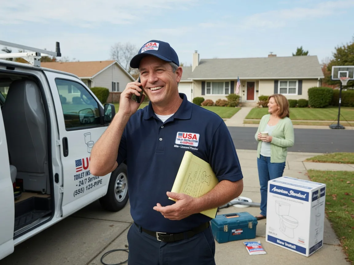 Toilet Installation Watauga, SD FAQs